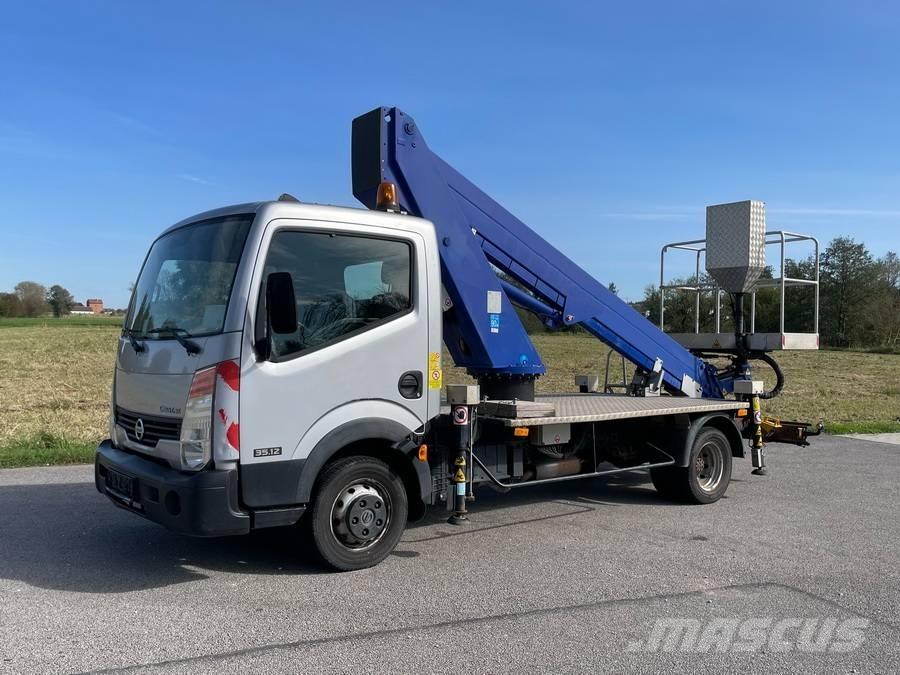 GSR E 179 T Pacēlāji uz automašīnas bāzes