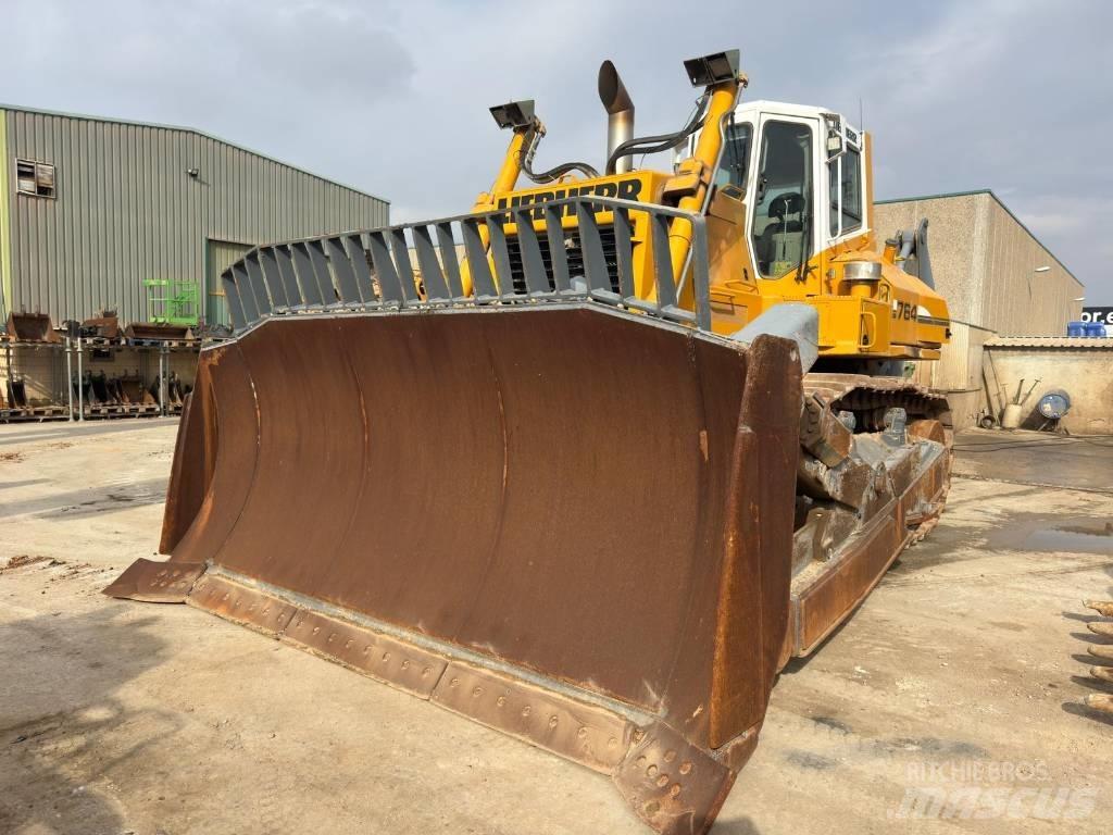 Liebherr PR 764 Kāpurķēžu buldozeri