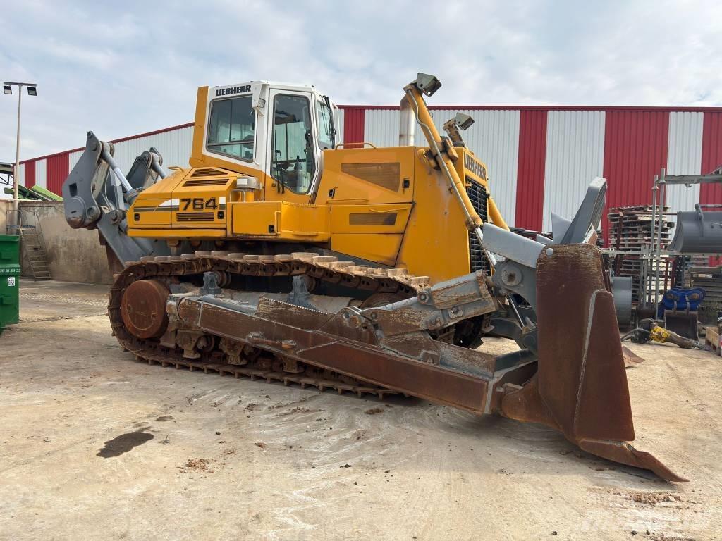 Liebherr PR 764 Kāpurķēžu buldozeri