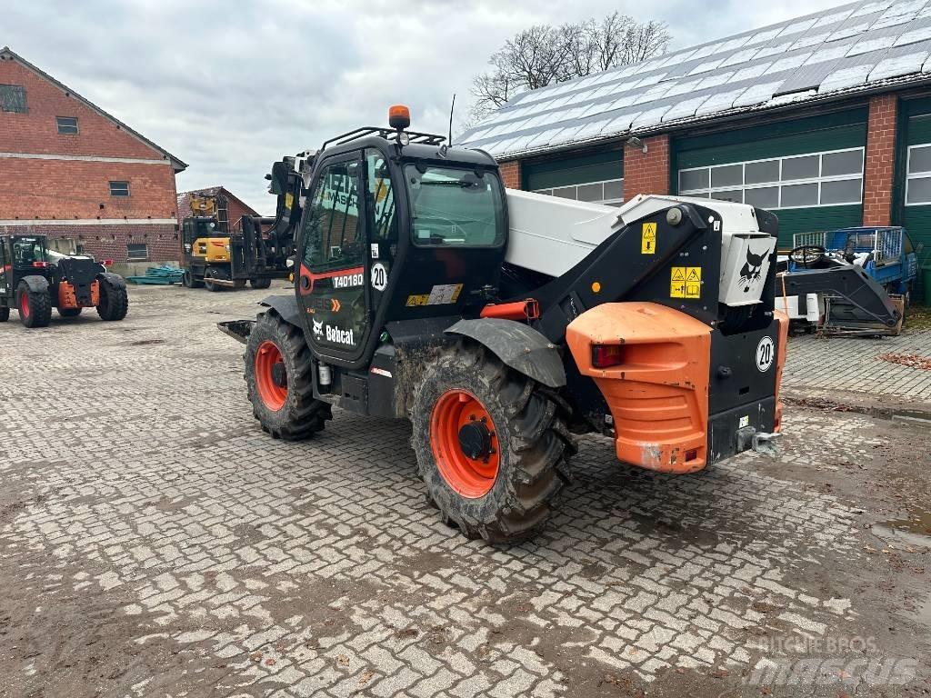 Bobcat T 40180 3B Teleskopiskie manipulatori