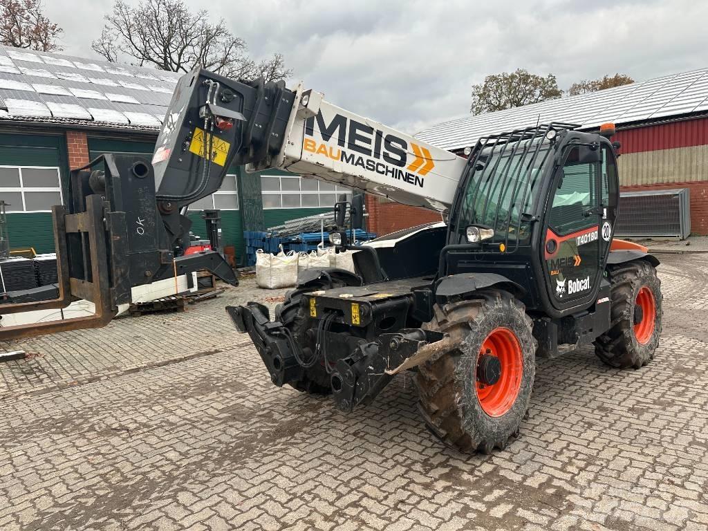 Bobcat T 40180 3B Teleskopiskie manipulatori