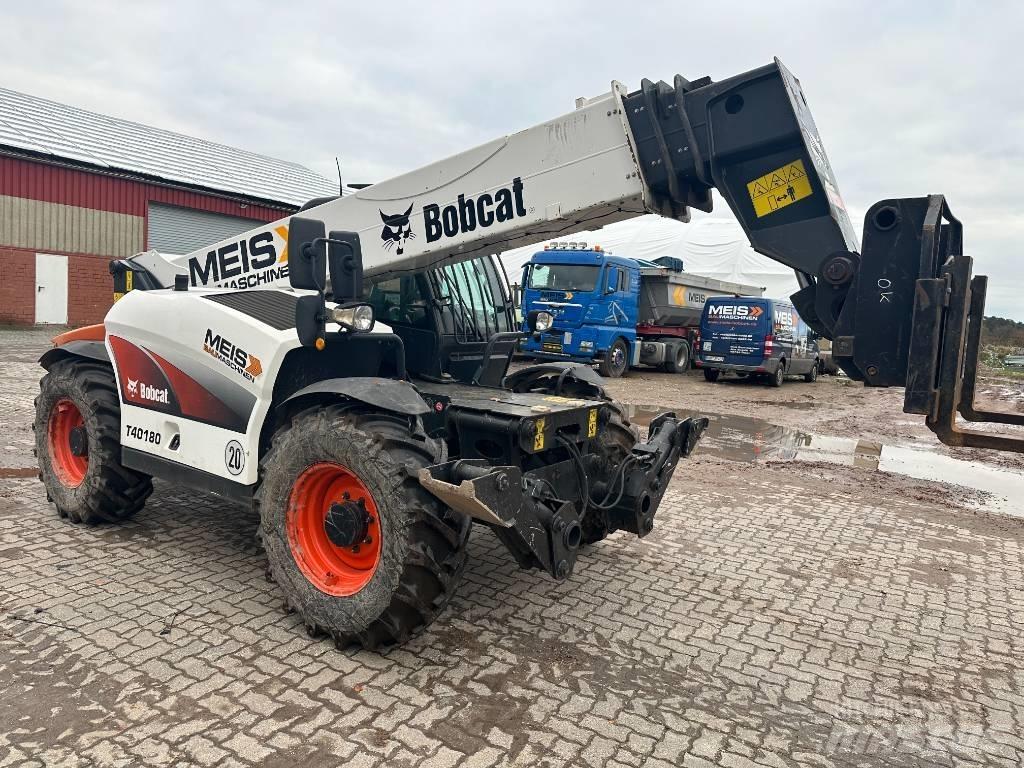 Bobcat T 40180 3B Teleskopiskie manipulatori