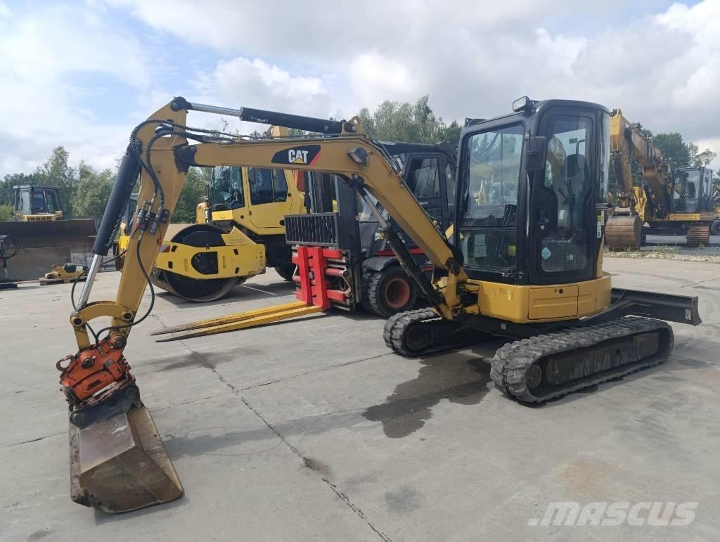 CAT 304 D Mini ekskavatori < 7 t
