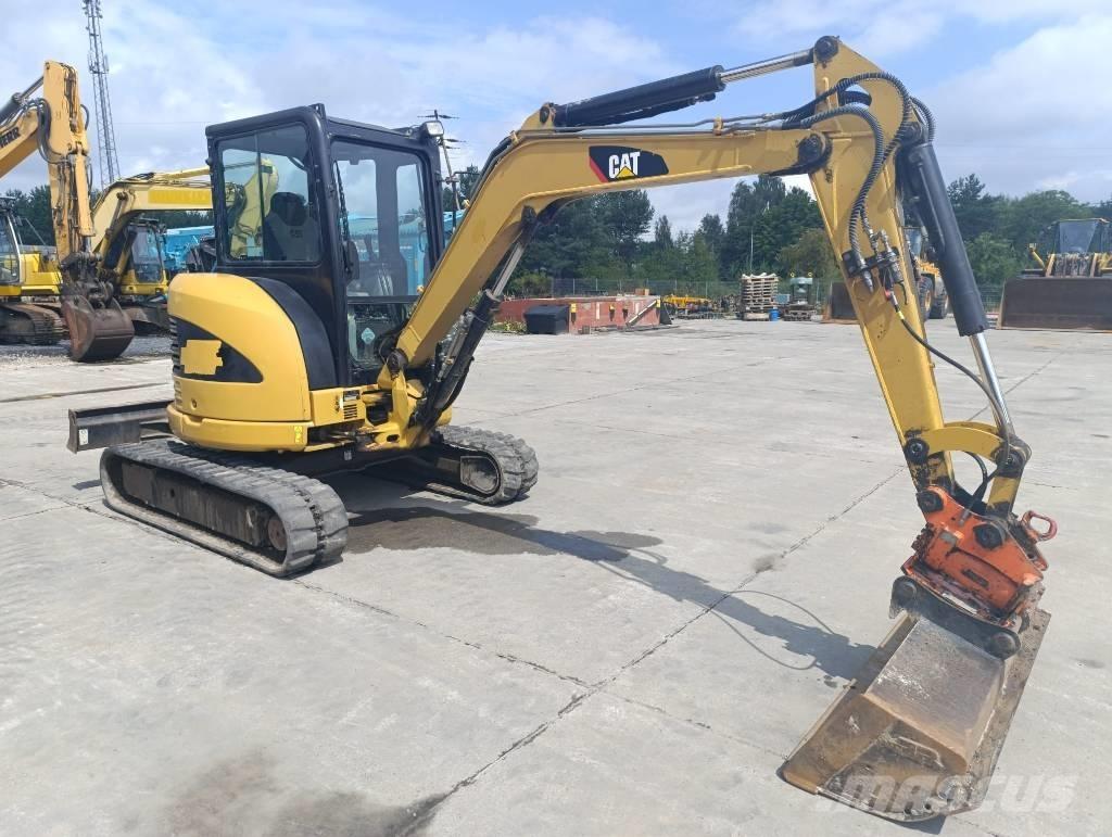 CAT 304 D Mini ekskavatori < 7 t