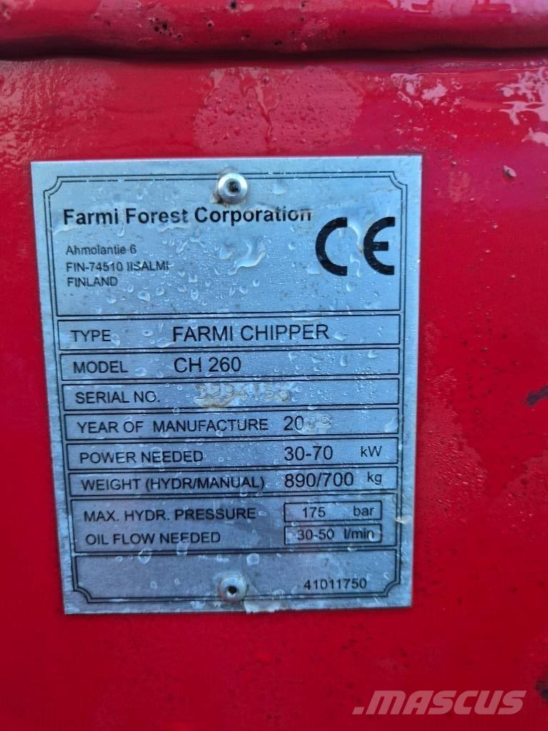 Farmi Forest CH 260 Lauksaimniecība- Citi