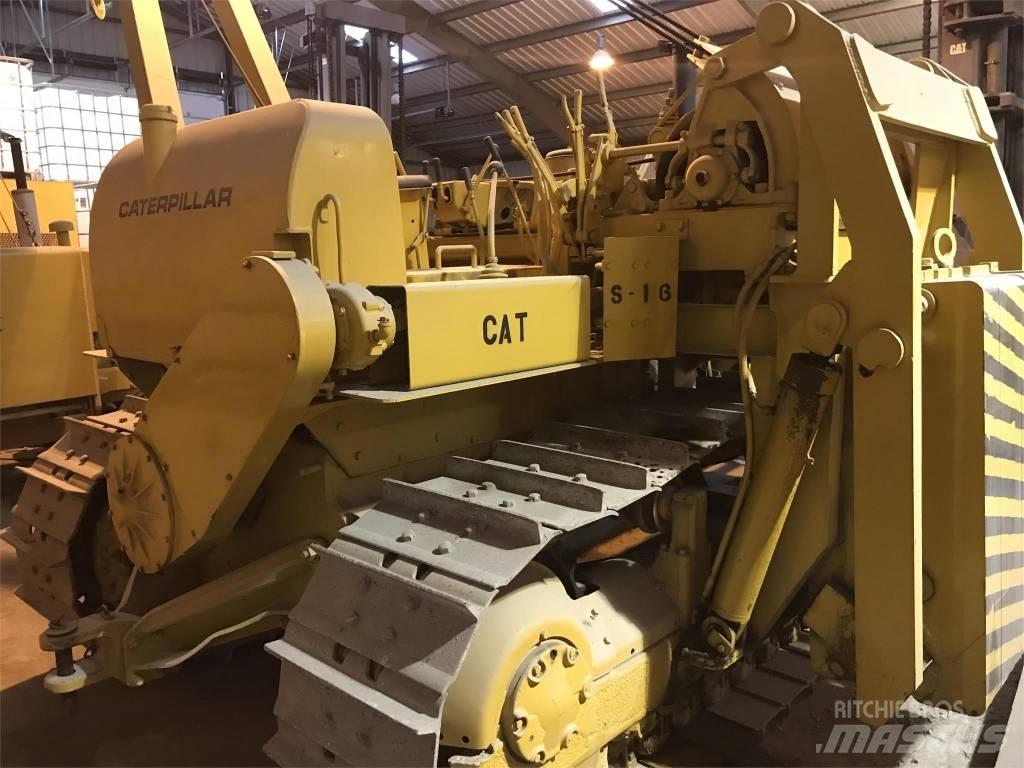 CAT D 6 C Cauruļvadu buldozeri
