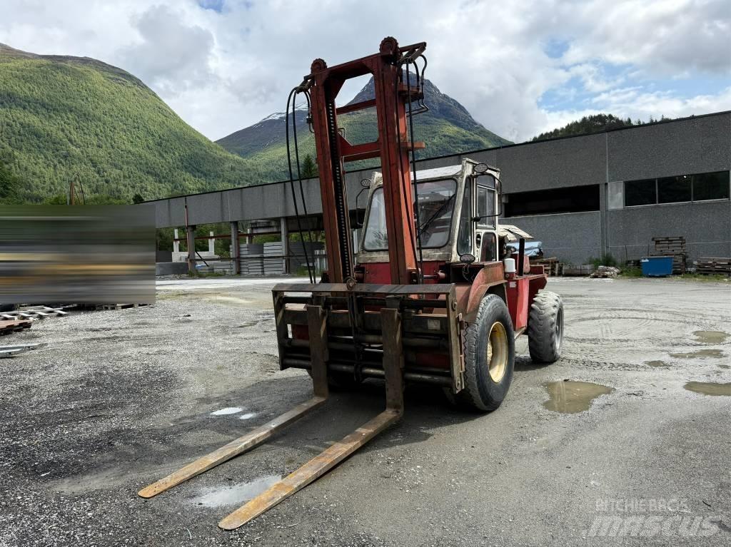 Manitou MB 60 H Tehnika ar dīzeļa dzinēju
