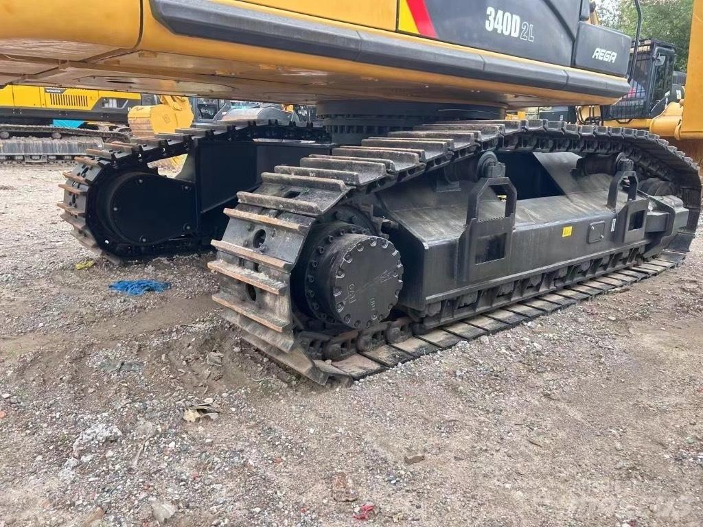 CAT 340 Kāpurķēžu ekskavatori