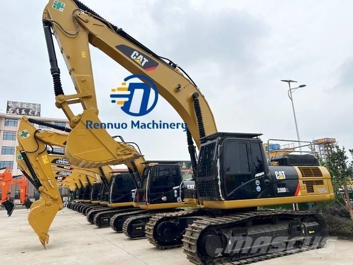 CAT 336 D2 Kāpurķēžu ekskavatori