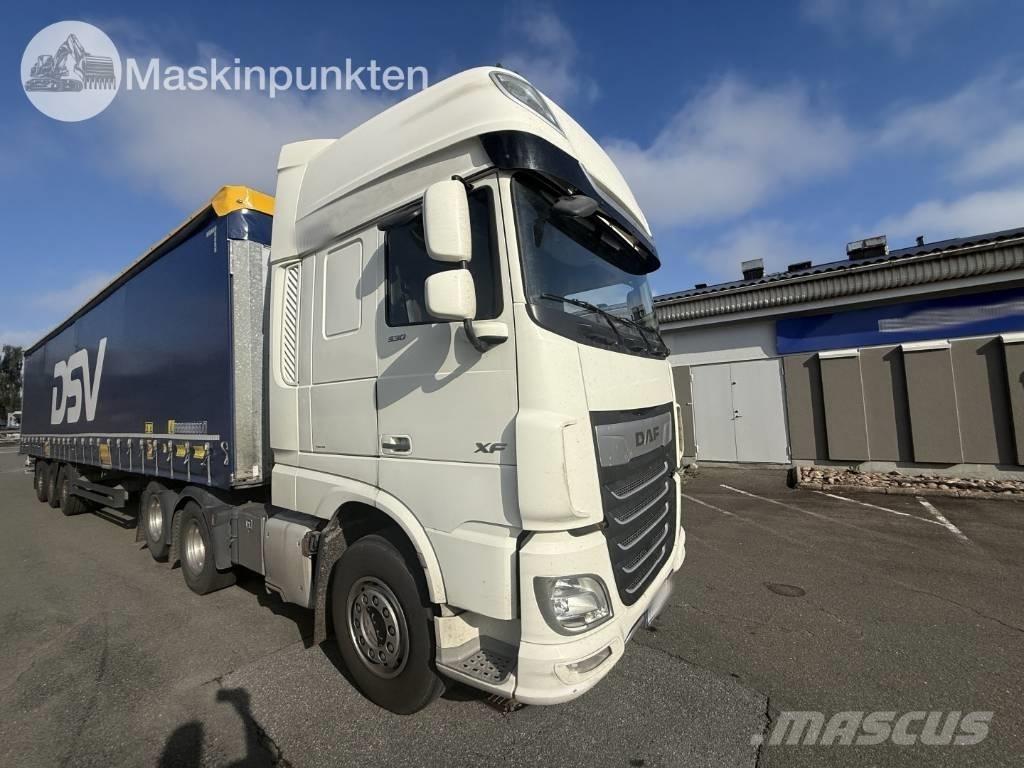 DAF 530 Vilcēji