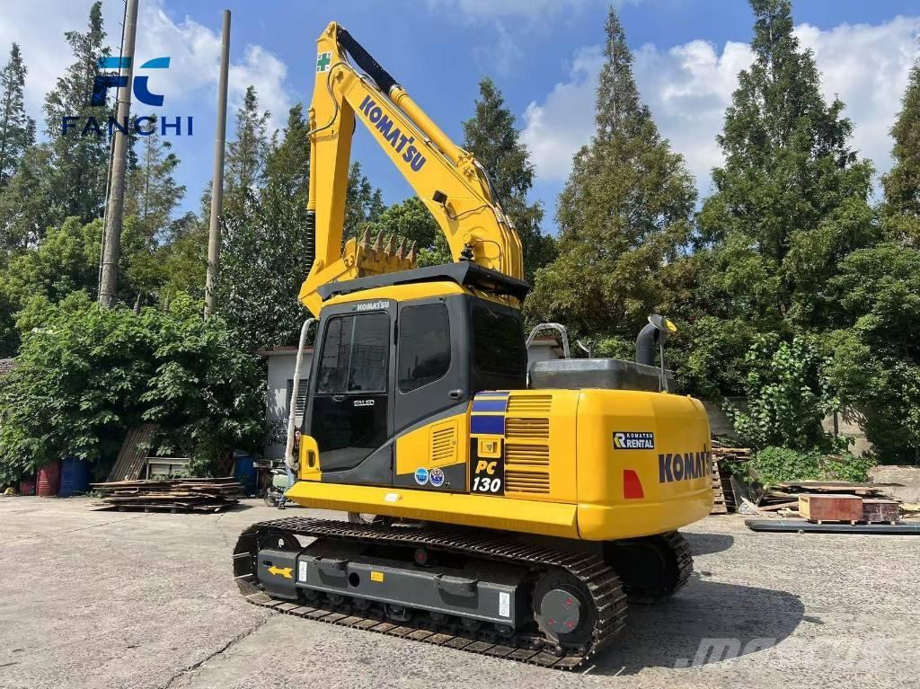 Komatsu PC 130 LC-7 Kāpurķēžu ekskavatori
