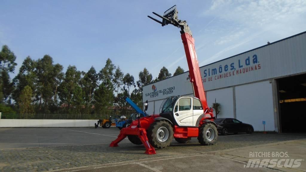 Manitou MT 1840 Teleskopiskie manipulatori