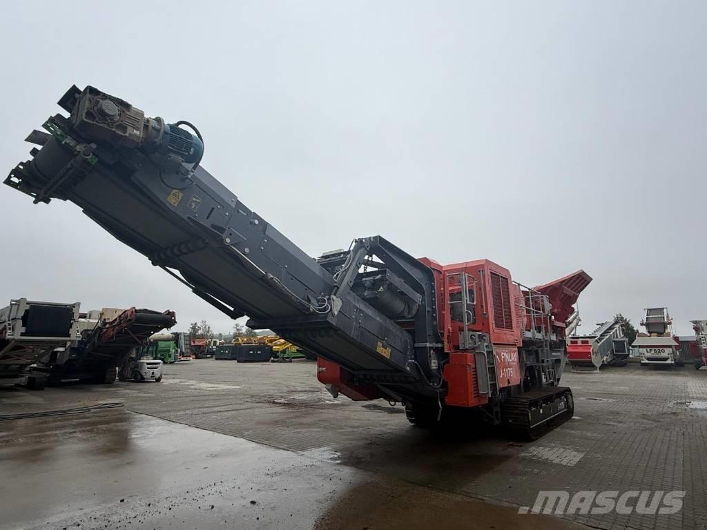 Finlay J-1175E Mobilie drupinātāji