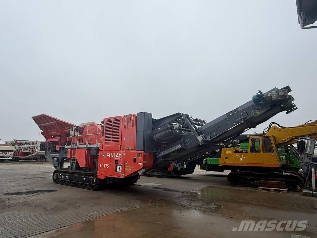 Finlay J-1175E Mobilie drupinātāji
