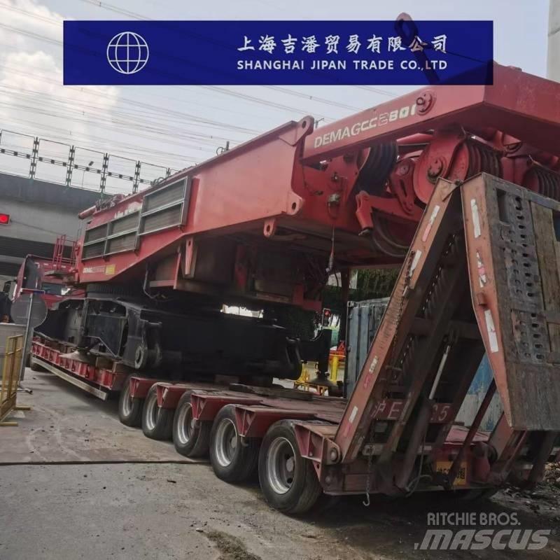 Demag CC 2800 Kāpurķēžu ceļamkrāni