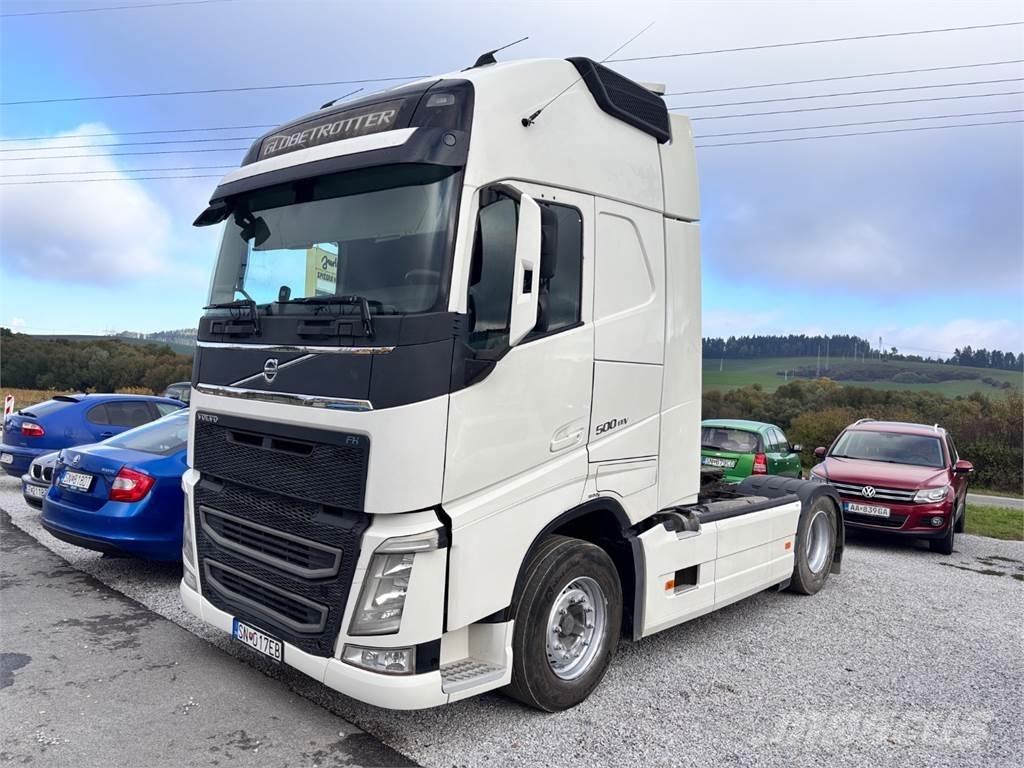 Volvo FH 500 Vilcēji