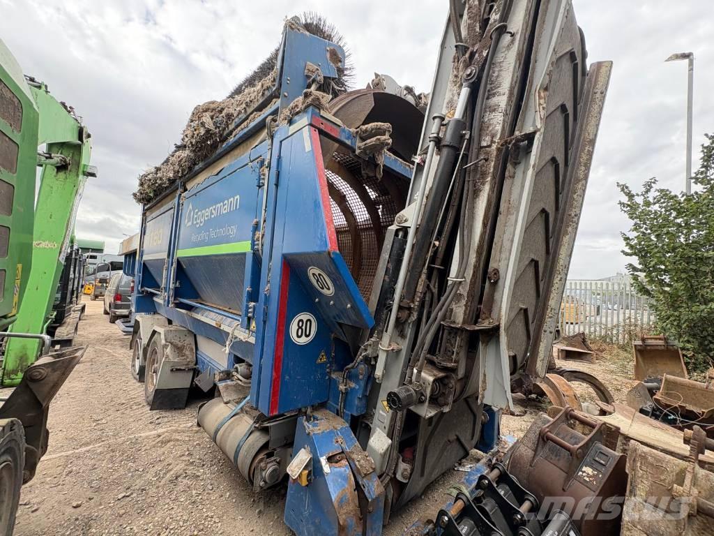  Eggersman T60 Cilindrveida rotējošs siets