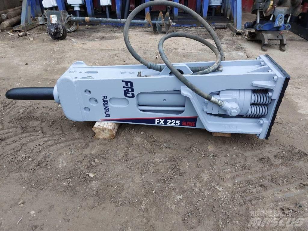 Furukawa FX 225 Āmuri/Drupinātāji