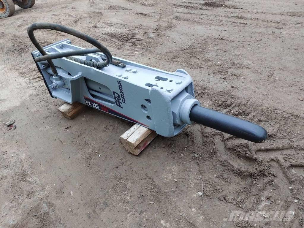Hammer FX 225 Āmuri/Drupinātāji