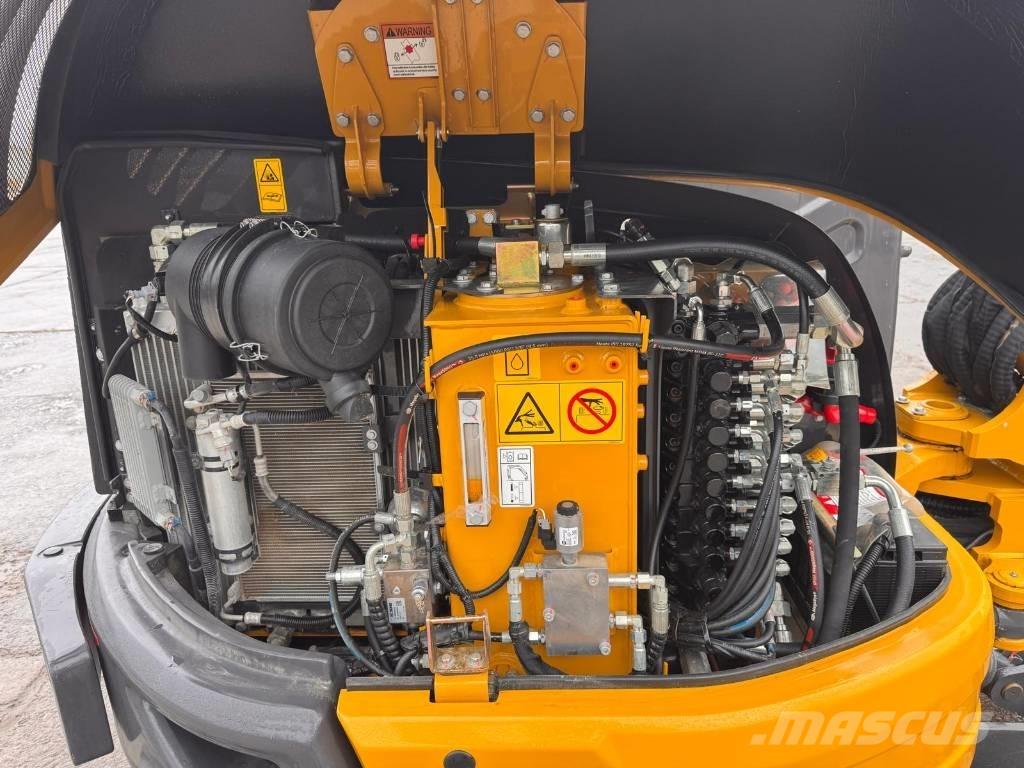 XCMG XE 55 E Mini ekskavatori < 7 t