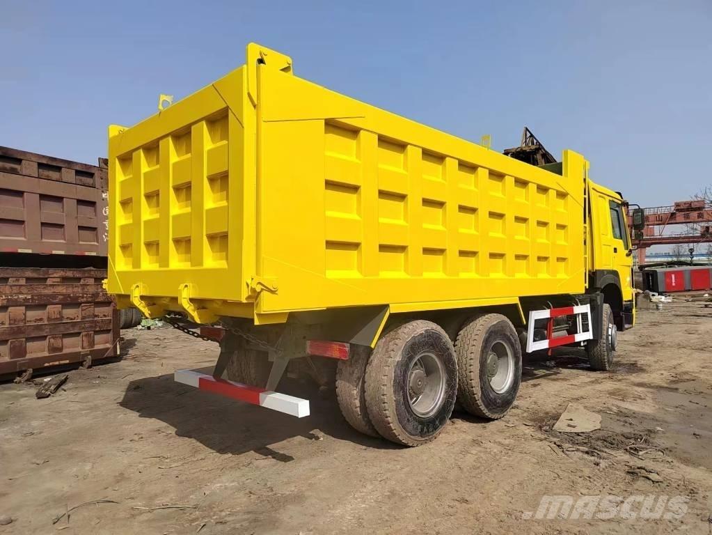 Howo 371 6x4 Pašizgāzējs