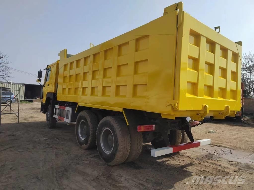 Howo 371 6x4 Pašizgāzējs