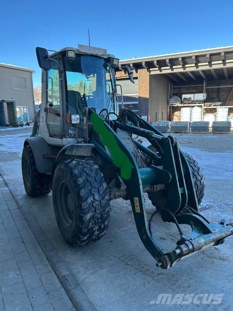 Atlas AR 75 Iekrāvēji uz riteņiem