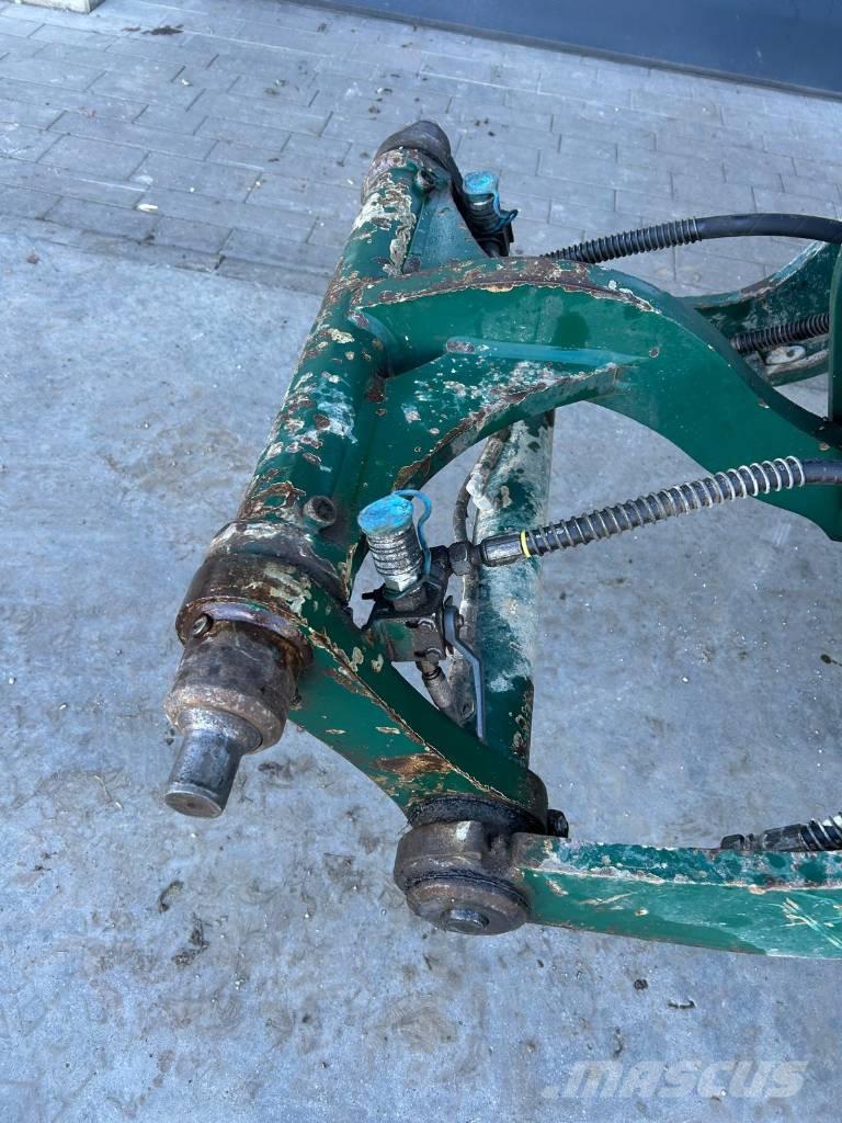 Atlas AR 75 Iekrāvēji uz riteņiem