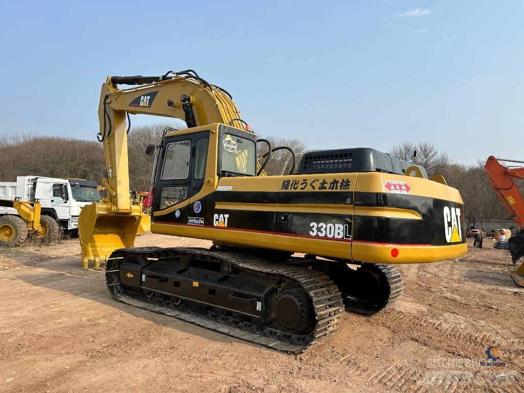 CAT 330 B L Kāpurķēžu ekskavatori