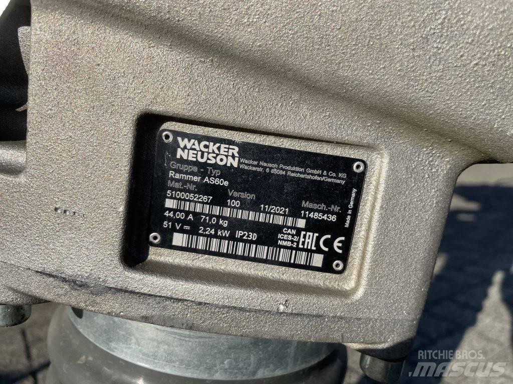 Wacker Neuson AS60e Blietes
