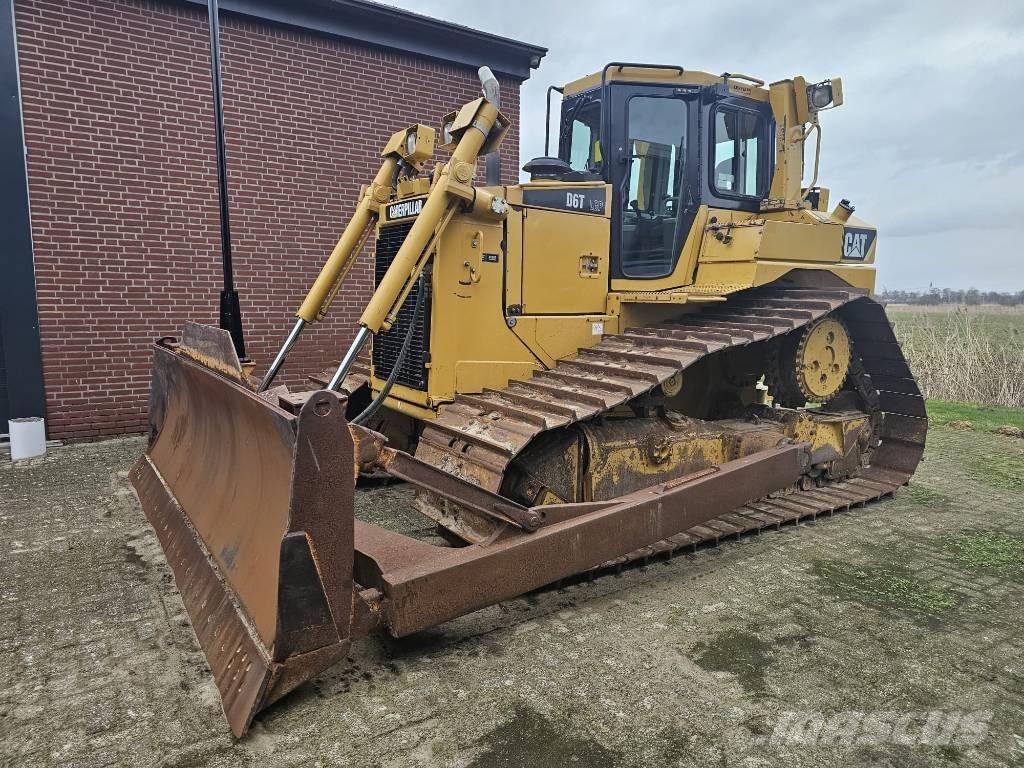 CAT D 6 T LGP Kāpurķēžu buldozeri