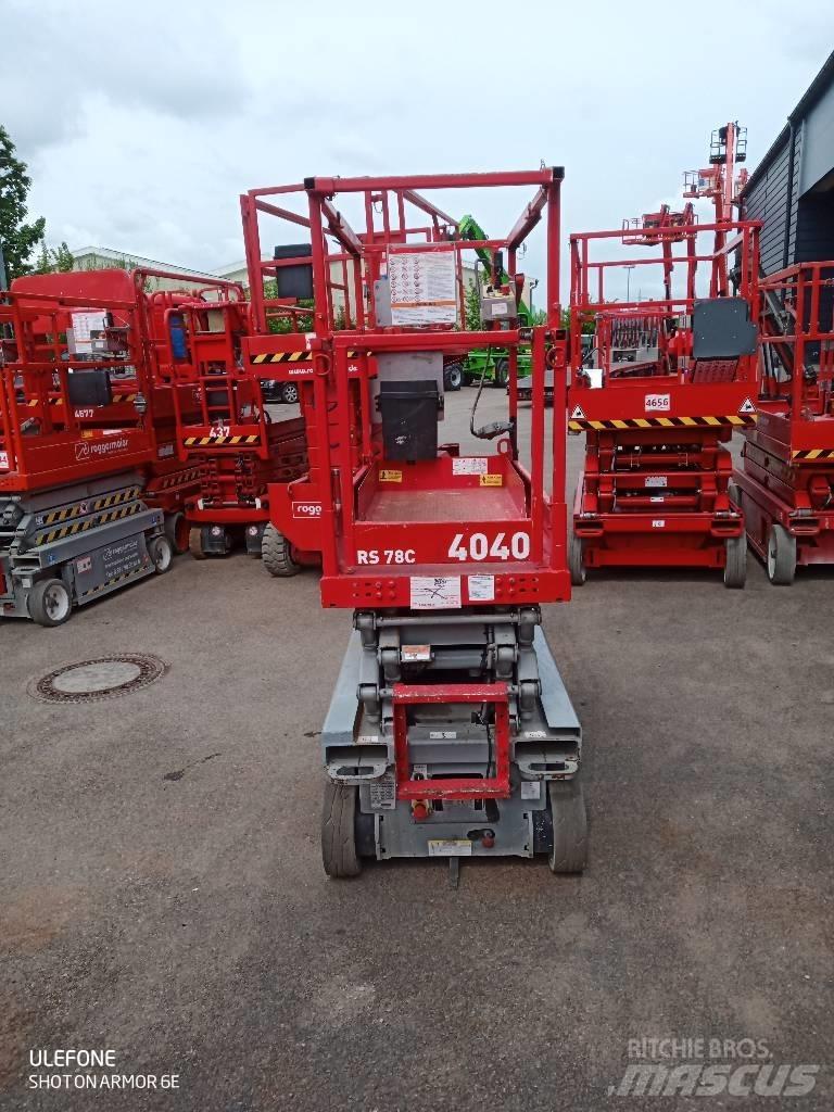 SkyJack SJ III 3219 Šķerveida pacēlāji