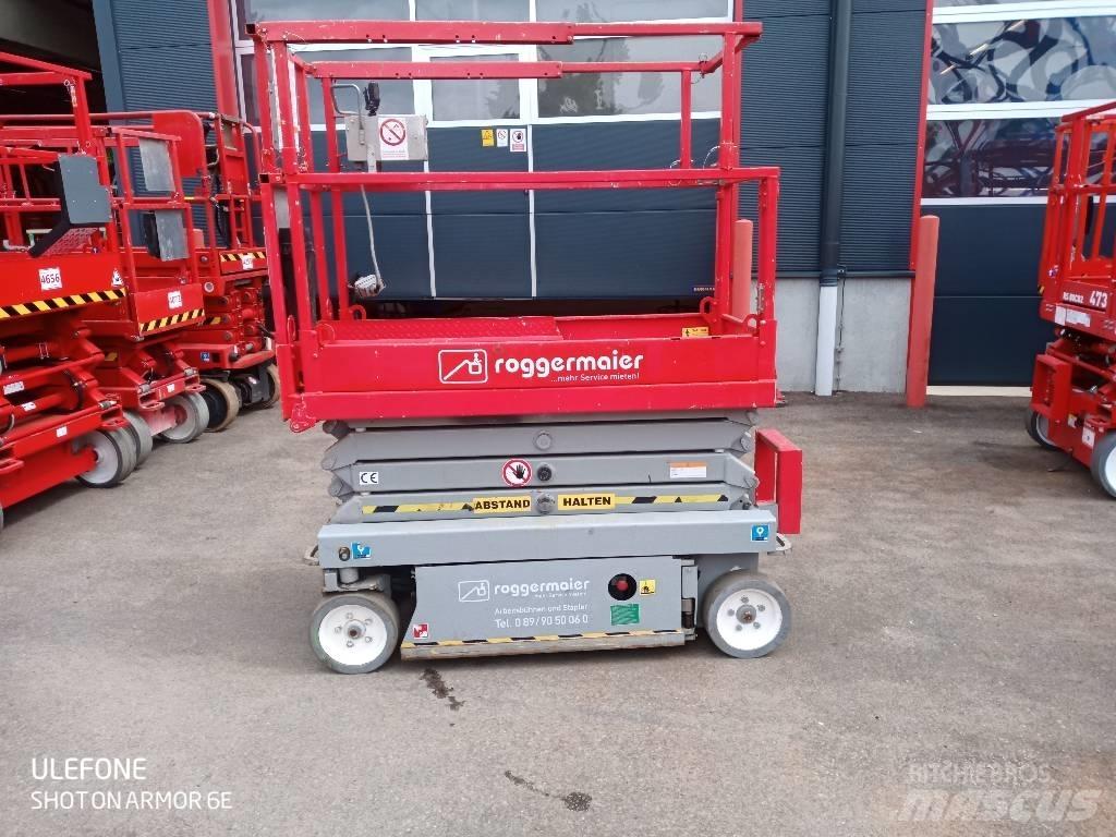 SkyJack SJ III 3219 Šķerveida pacēlāji