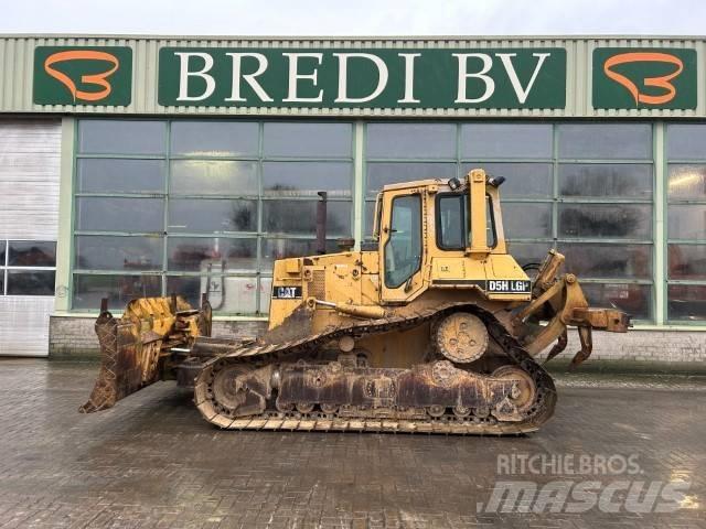 CAT D 5 H LGP II Kāpurķēžu buldozeri