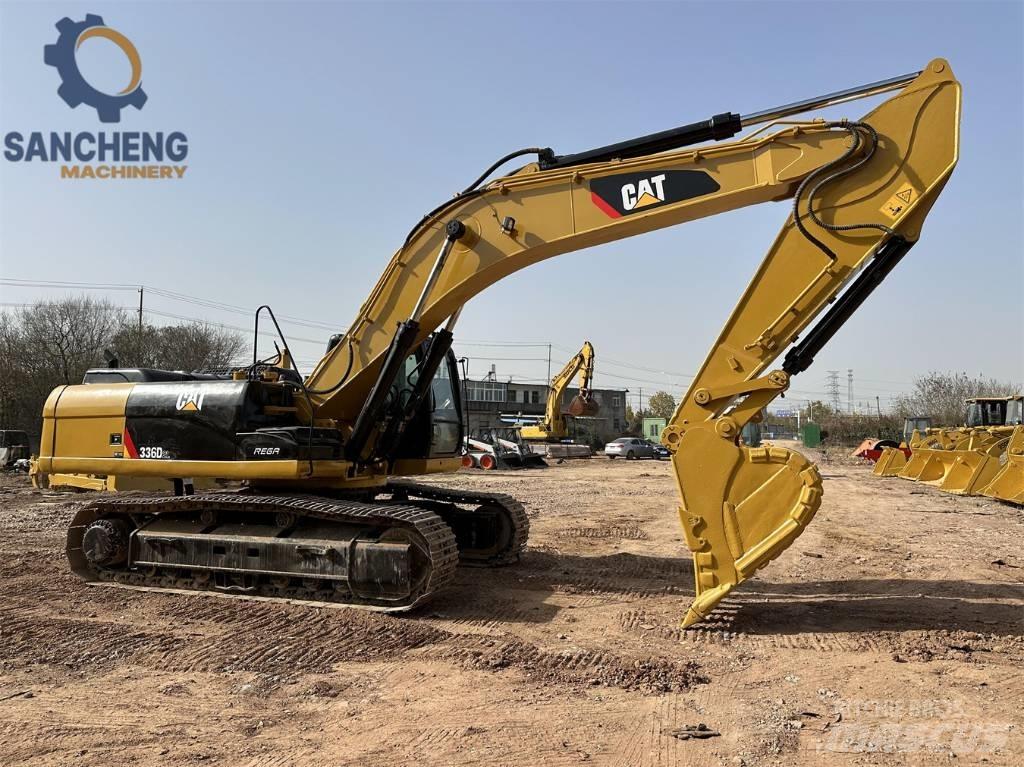 CAT 336 D L Kāpurķēžu ekskavatori
