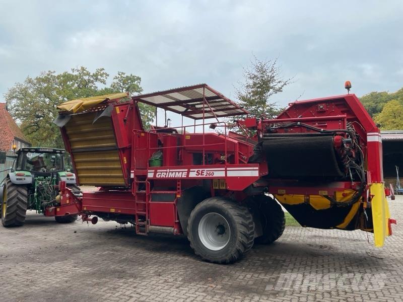 Grimme SE260 Terra Lauksaimniecība- Citi