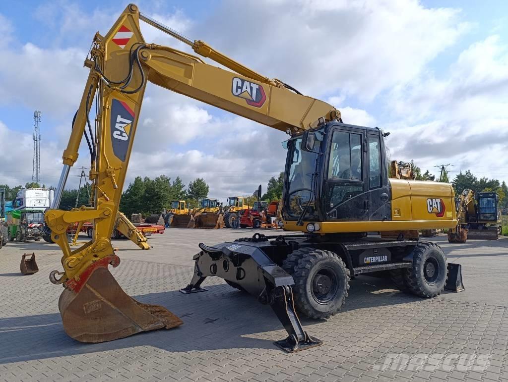 CAT M 322 D Ekskavatori uz riteņiem
