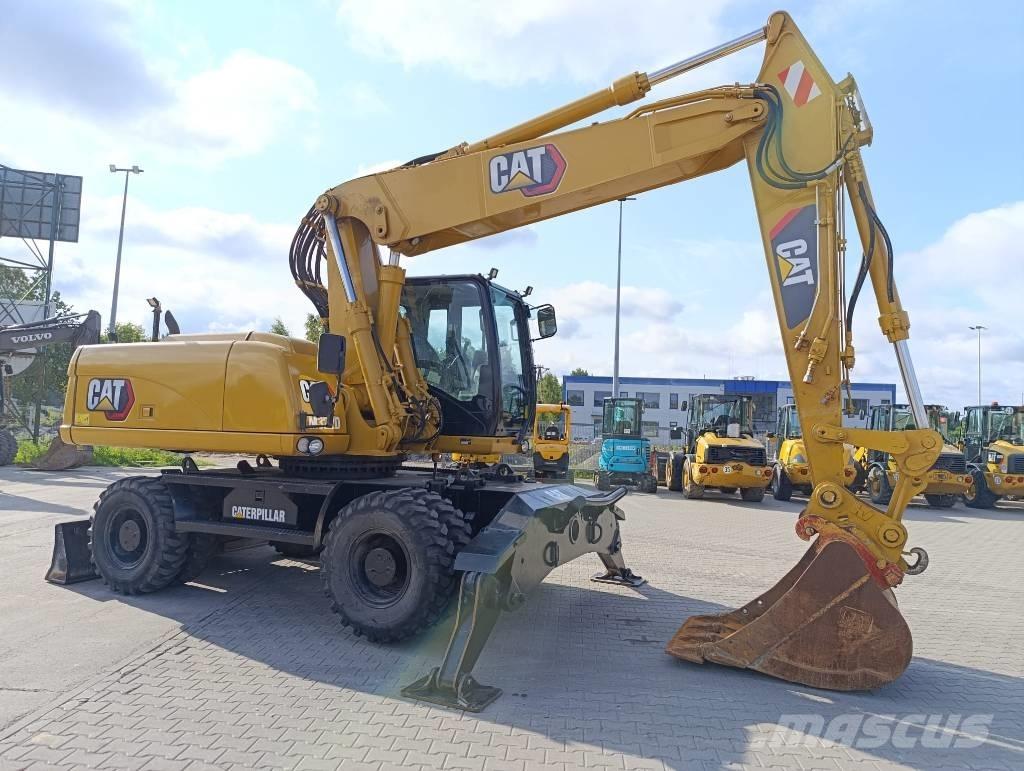 CAT M 322 D Ekskavatori uz riteņiem