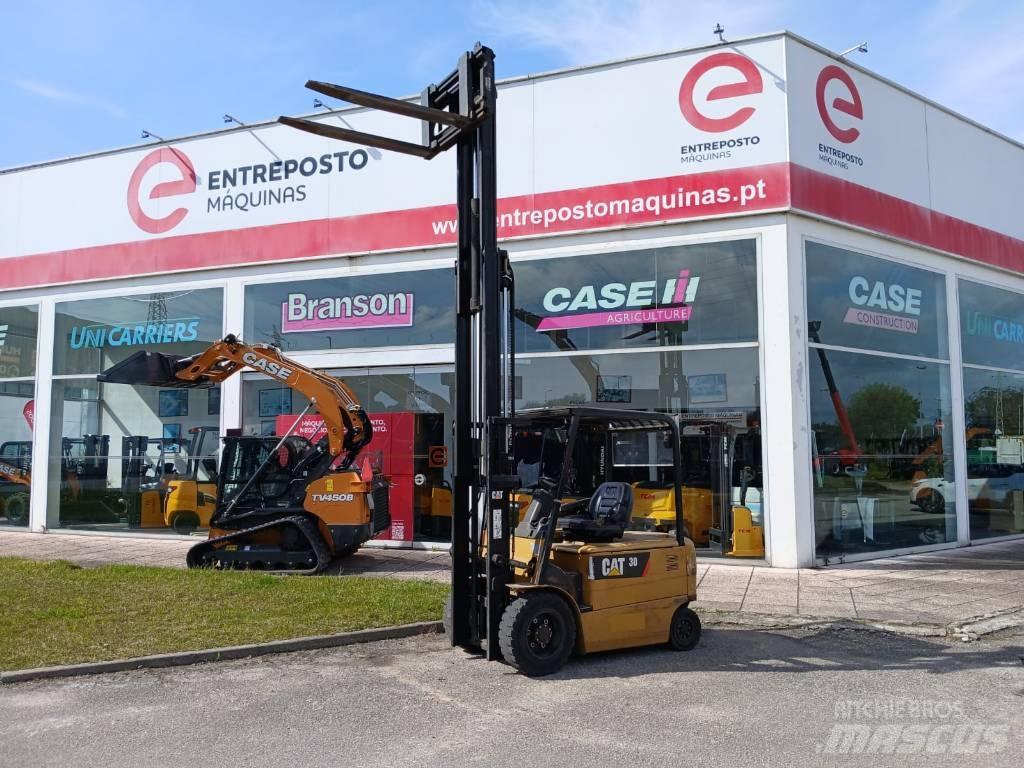 CAT EP 30 K PAC Elektriskie iekrāvēji
