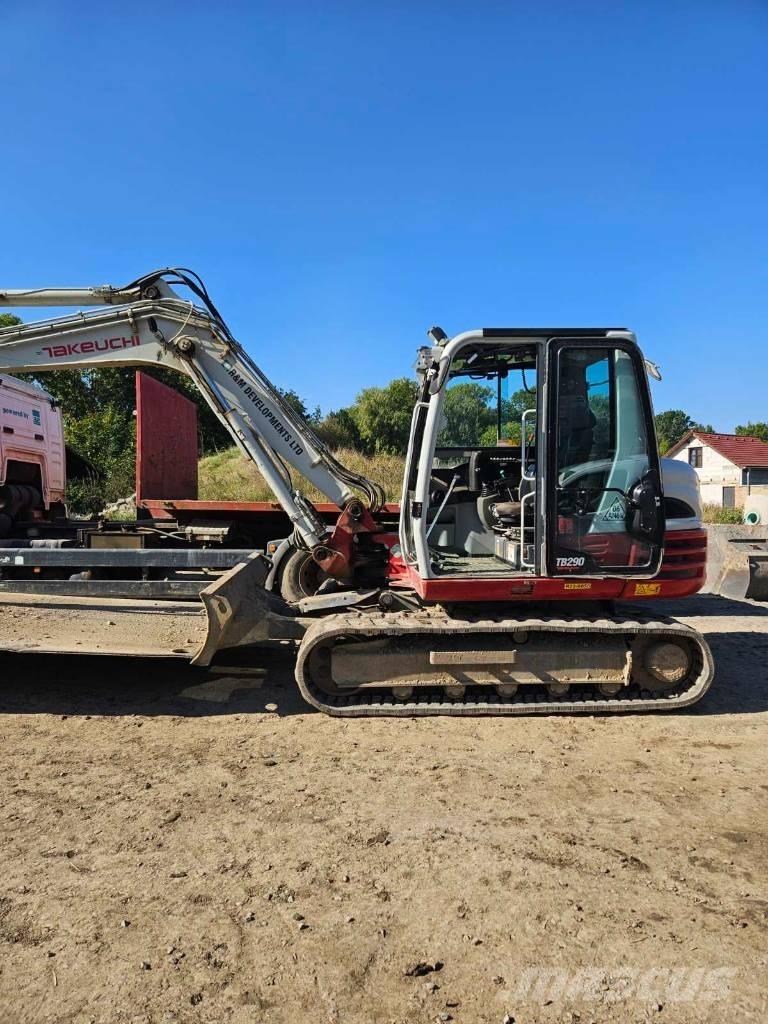 Takeuchi TB 290 Vidēja lieluma ekskavatori 7 t - 12 t