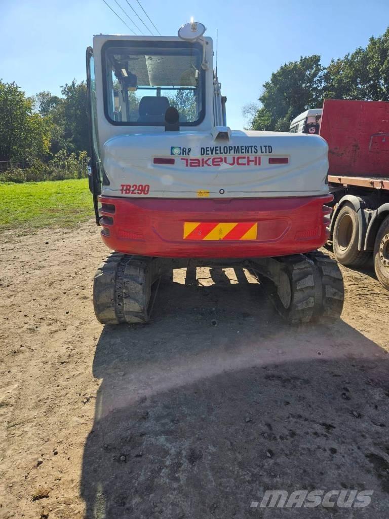 Takeuchi TB 290 Vidēja lieluma ekskavatori 7 t - 12 t