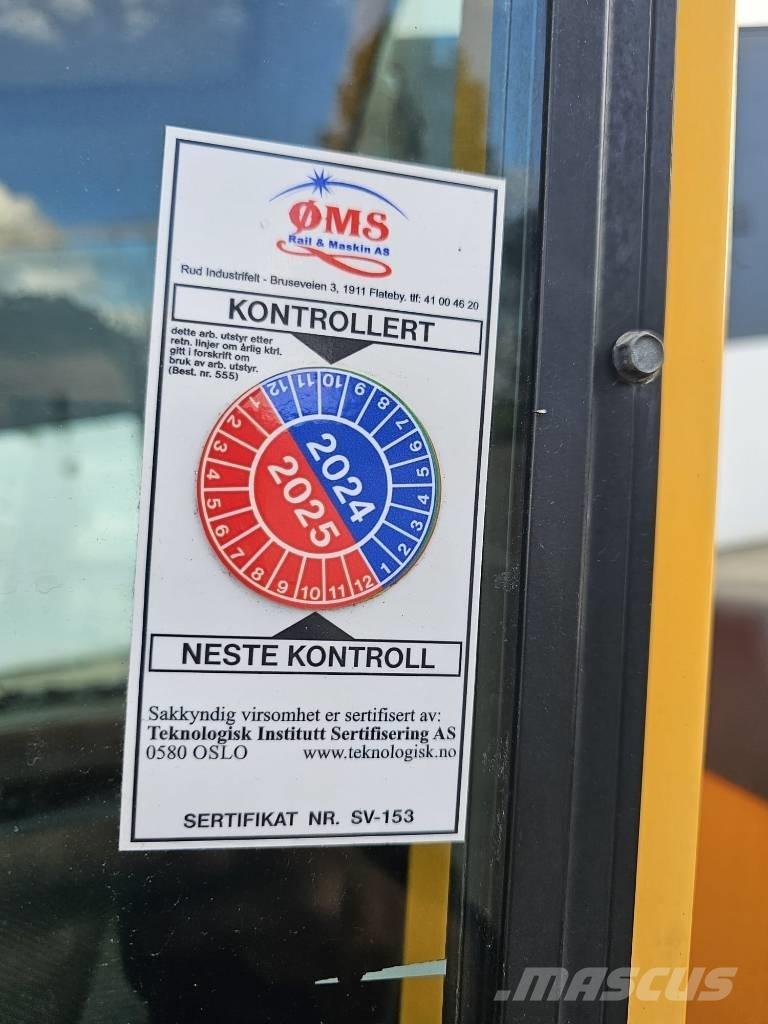 Wille 655b Iekrāvēji uz riteņiem