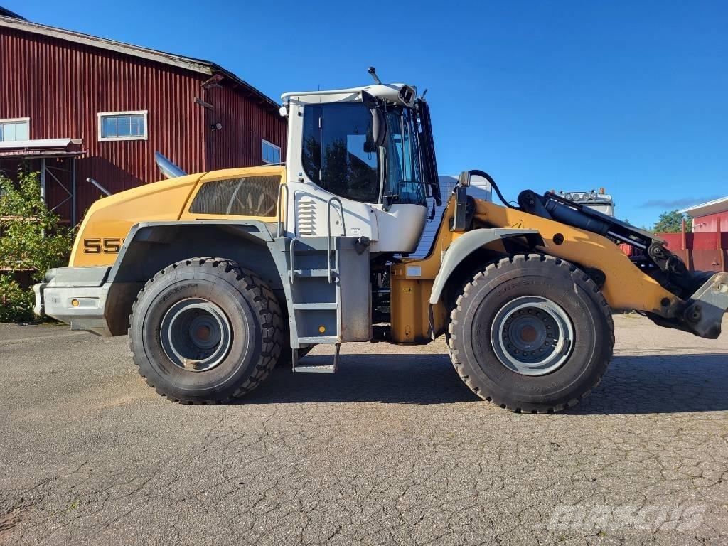 Liebherr L 556 Iekrāvēji uz riteņiem