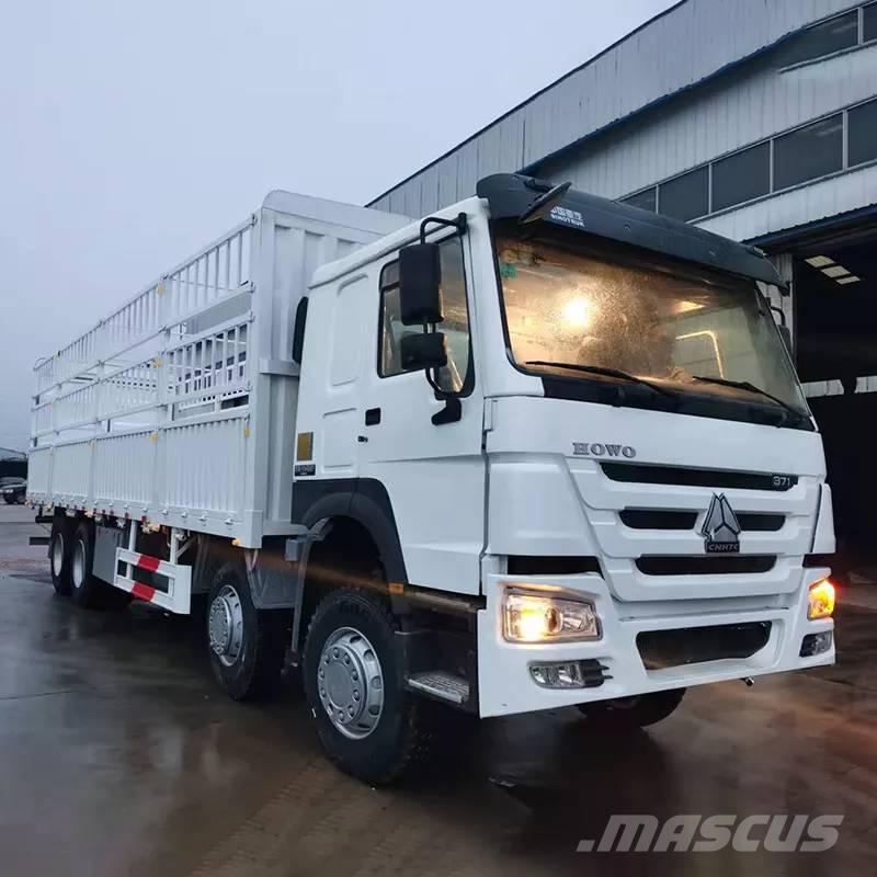 Howo 371 8x4 Pašizgāzējs