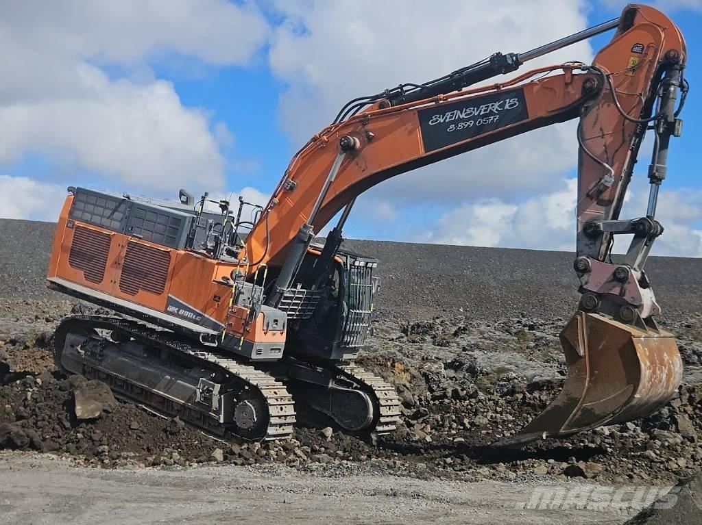 Doosan DX800LC-7 Kāpurķēžu ekskavatori
