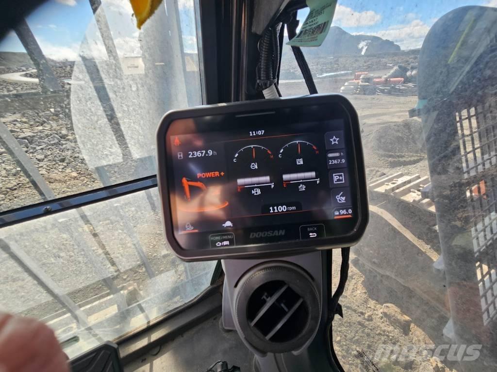 Doosan DX800LC-7 Kāpurķēžu ekskavatori