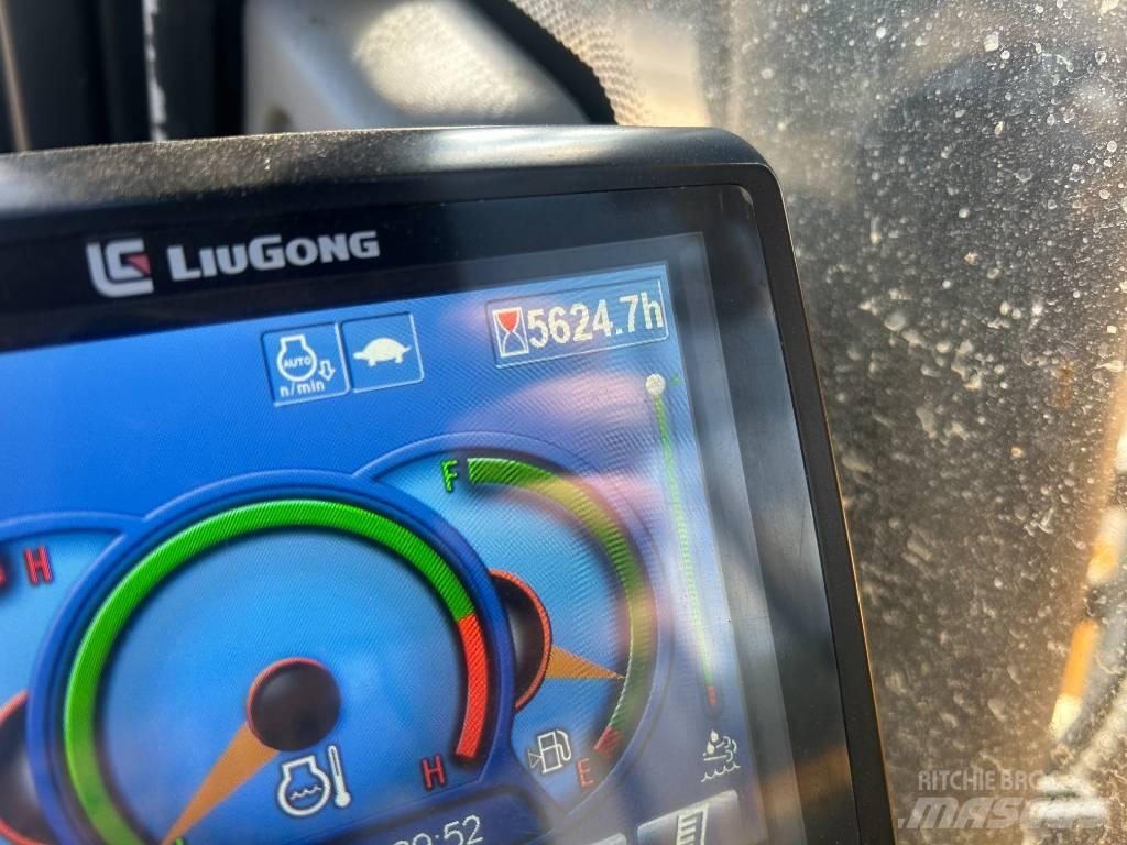 LiuGong 915 E Kāpurķēžu ekskavatori