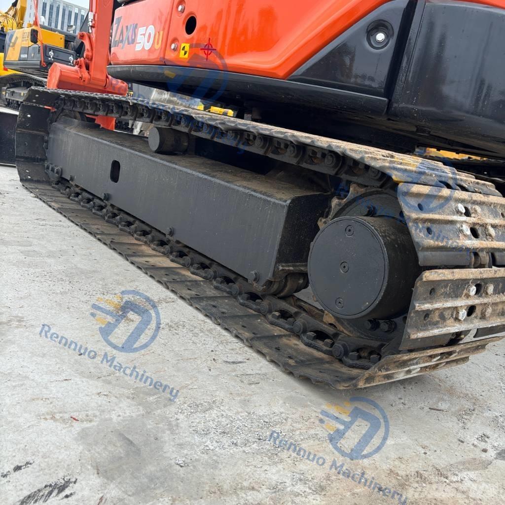 Hitachi ZX 50 Mini ekskavatori < 7 t