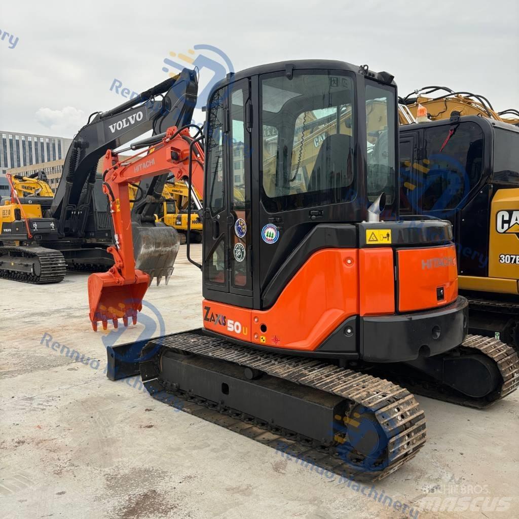 Hitachi ZX 50 Mini ekskavatori < 7 t