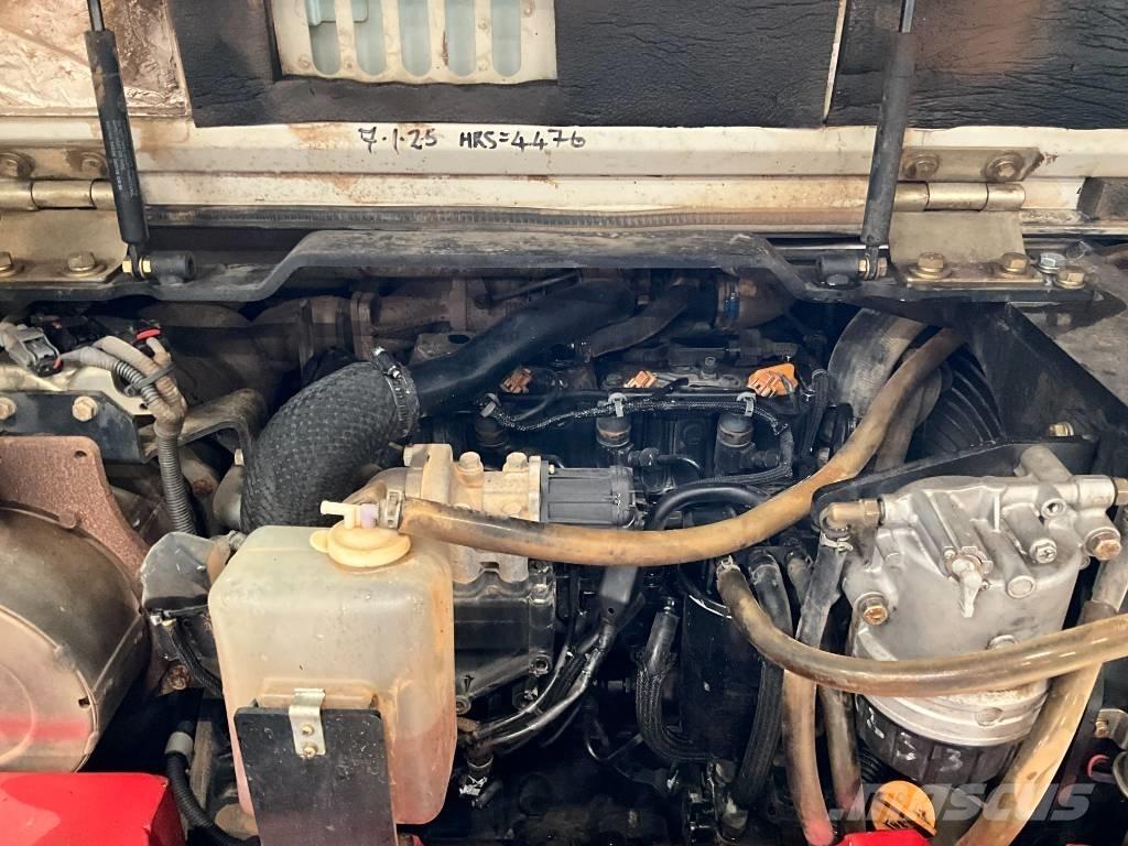 Takeuchi TB 280 FR Vidēja lieluma ekskavatori 7 t - 12 t